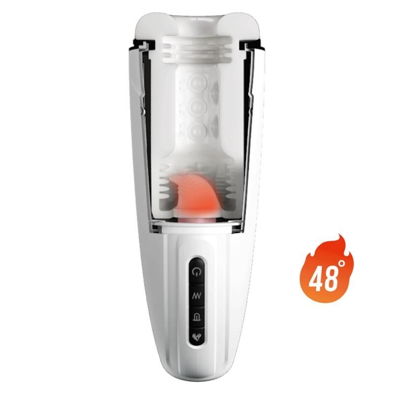 PRETTY LOVE - MARISSA MALE MASTURBATOR VIBRATION, HEAT, VOICE AND SUCTION - NOCTURNA DESIRES