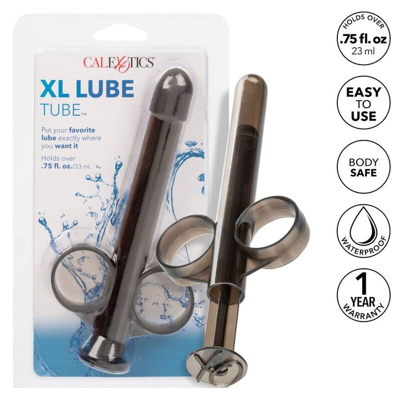 CALEXOTICS - XL LUBE TUBE BLACK - NOCTURNA DESIRES