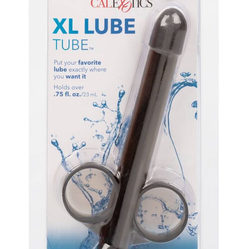 CALEXOTICS - XL LUBE TUBE BLACK - NOCTURNA DESIRES