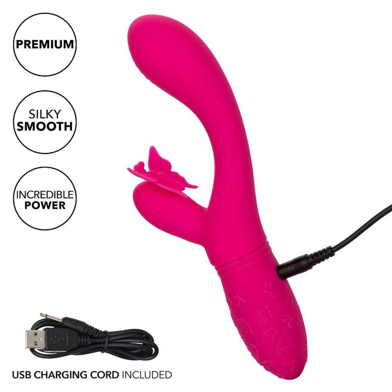 CALEXOTICS - BUTTERFLY KISS FLUTTER PINK - NOCTURNA DESIRES
