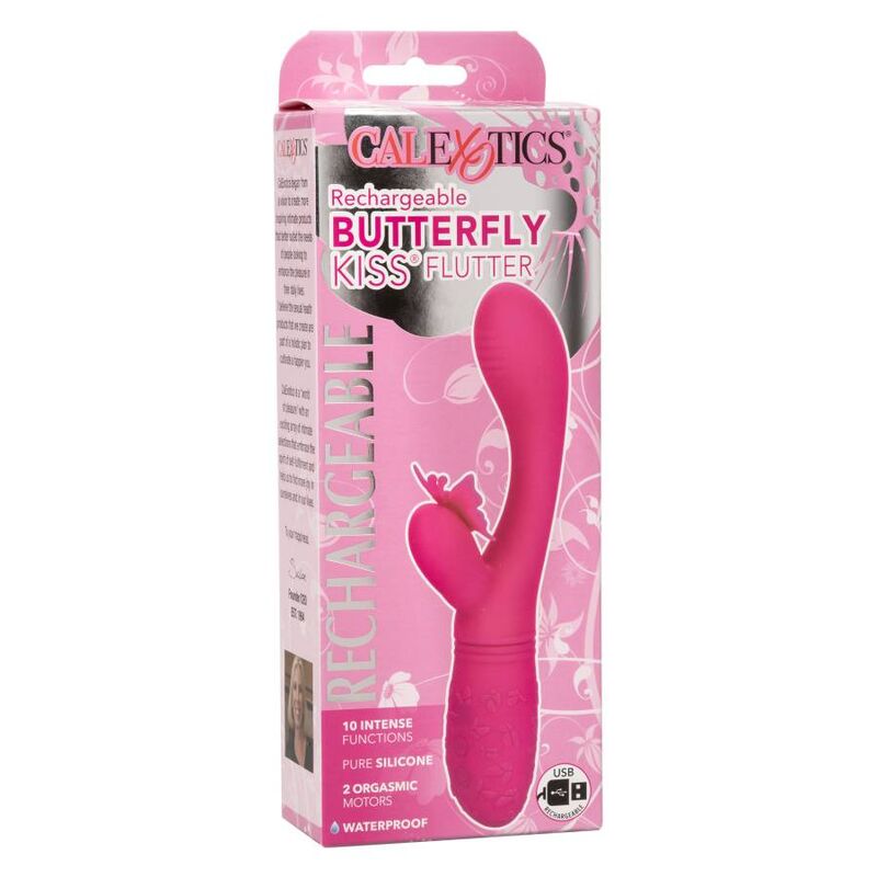 CALEXOTICS - BUTTERFLY KISS FLUTTER PINK - NOCTURNA DESIRES