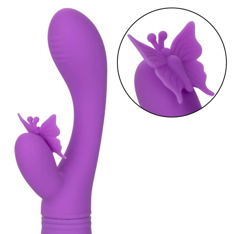 CALEXOTICS - BUTTERFLY KISS FLUTTER VIOLET - NOCTURNA DESIRES