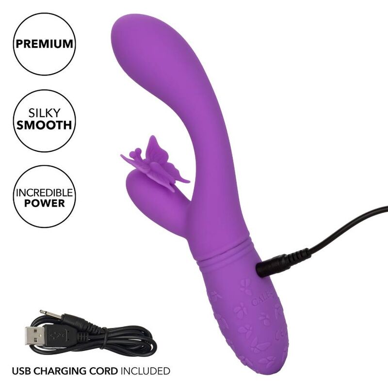 CALEXOTICS - BUTTERFLY KISS FLUTTER VIOLET - NOCTURNA DESIRES