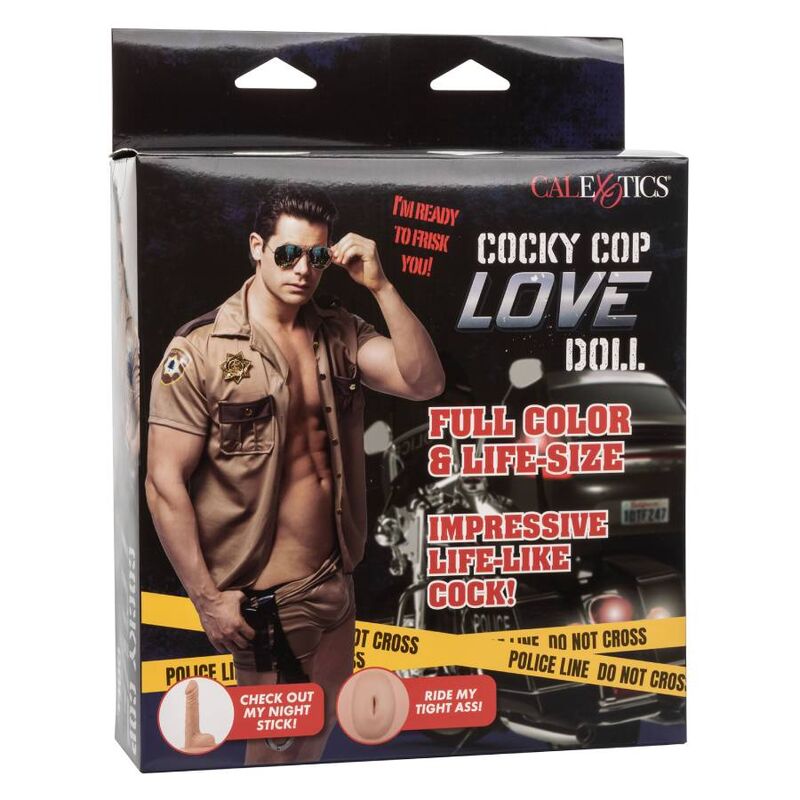 CALEXOTICS - COCKY COP LOVE DOLL - NOCTURNA DESIRES
