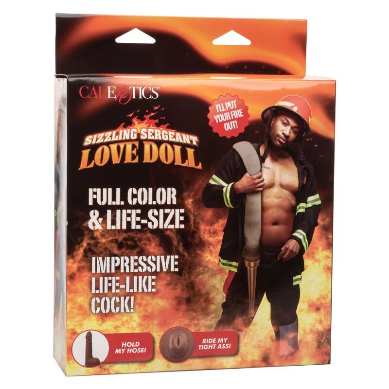 CALEXOTICS - SIZZLING SERGEANT LOVE DOLL MODEL 2 - NOCTURNA DESIRES