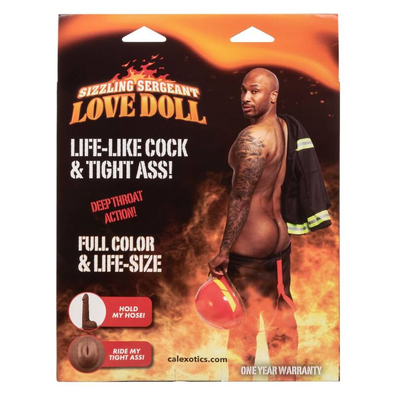 CALEXOTICS - SIZZLING SERGEANT LOVE DOLL MODEL 2 - NOCTURNA DESIRES