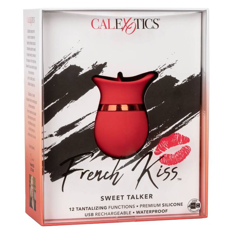 CALEXOTICS - FRENCH KISS SWEET TALKER - NOCTURNA DESIRES