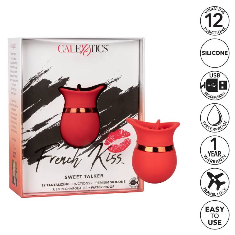 CALEXOTICS - FRENCH KISS SWEET TALKER - NOCTURNA DESIRES