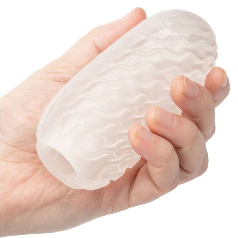 CALEXOTICS - REVERSIBLE RIBBED STROKER - NOCTURNA DESIRES