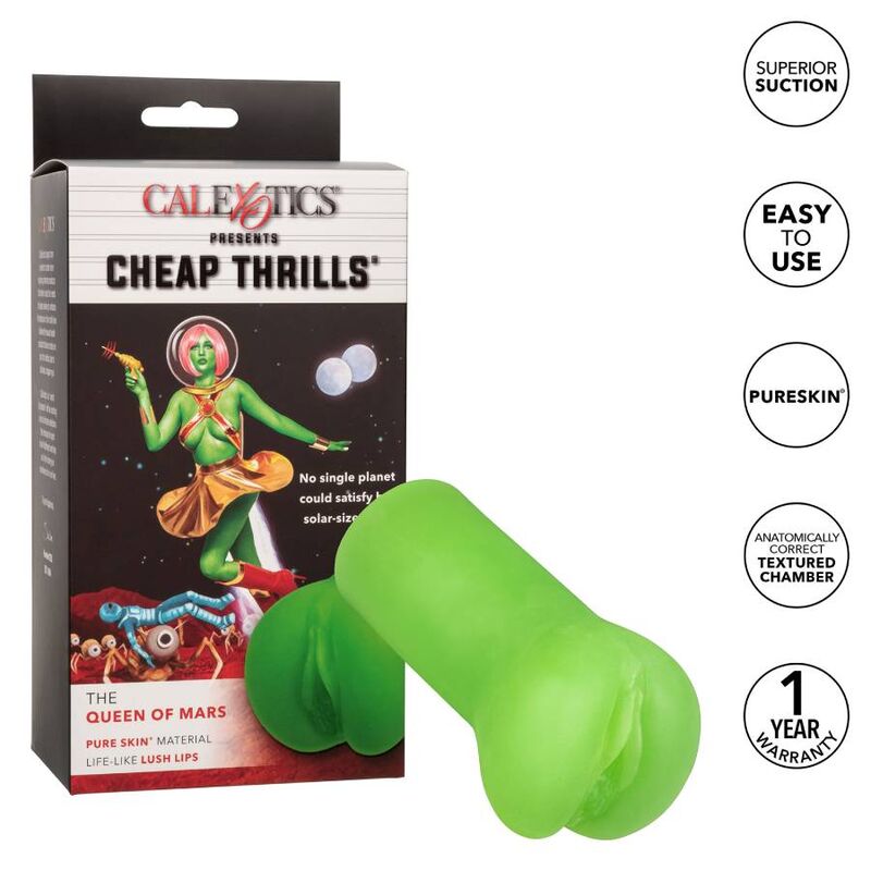 CALEXOTICS - CHEAP THRILLS THE QUEEN MARS - NOCTURNA DESIRES