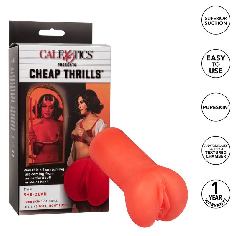 CALEXOTICS - CHEAP THRILLS THE SHE DEVIL - NOCTURNA DESIRES