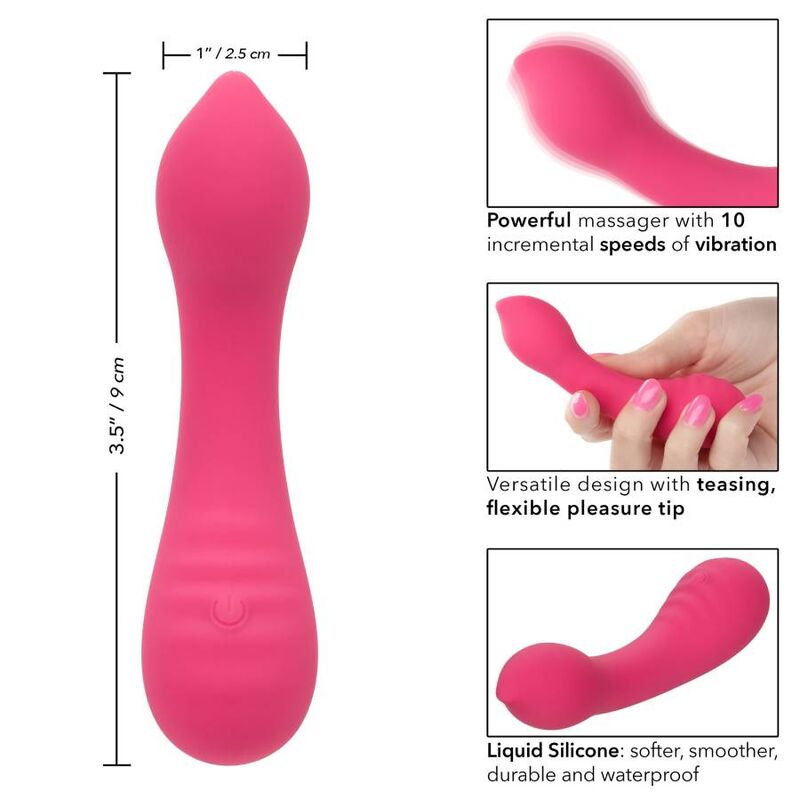 CALEXOTICS - PIXIES TEASER PINK - NOCTURNA DESIRES