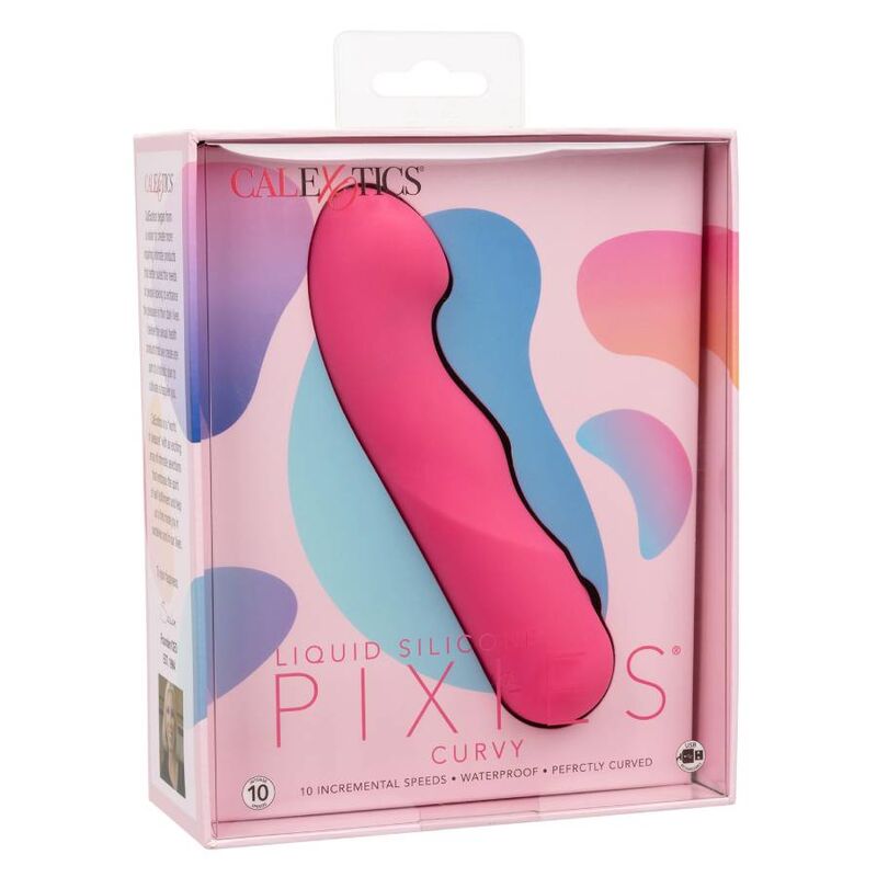 CALEXOTICS - PIXIES CURVY PINK - NOCTURNA DESIRES