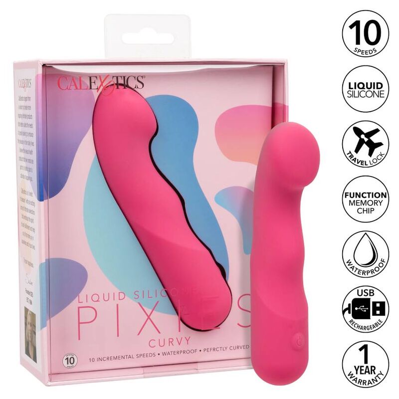 CALEXOTICS - PIXIES CURVY PINK - NOCTURNA DESIRES