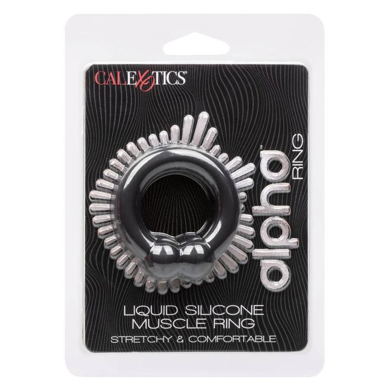 CALEXOTICS - ALPHA MUSCLE RING BLACK - NOCTURNA DESIRES