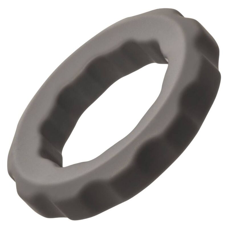 CALEXOTICS - ALPHA ERECT RING GREY - NOCTURNA DESIRES
