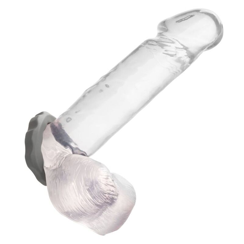 CALEXOTICS - ALPHA ERECT RING GREY - NOCTURNA DESIRES