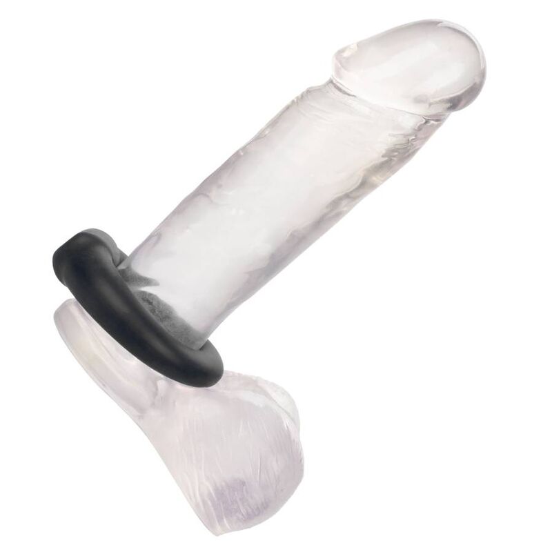 CALEXOTICS - ALPHA OPTIMUM RING BLACK - NOCTURNA DESIRES