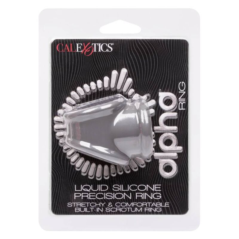 CALEXOTICS - ALPHA PRECISION RING GREY - NOCTURNA DESIRES