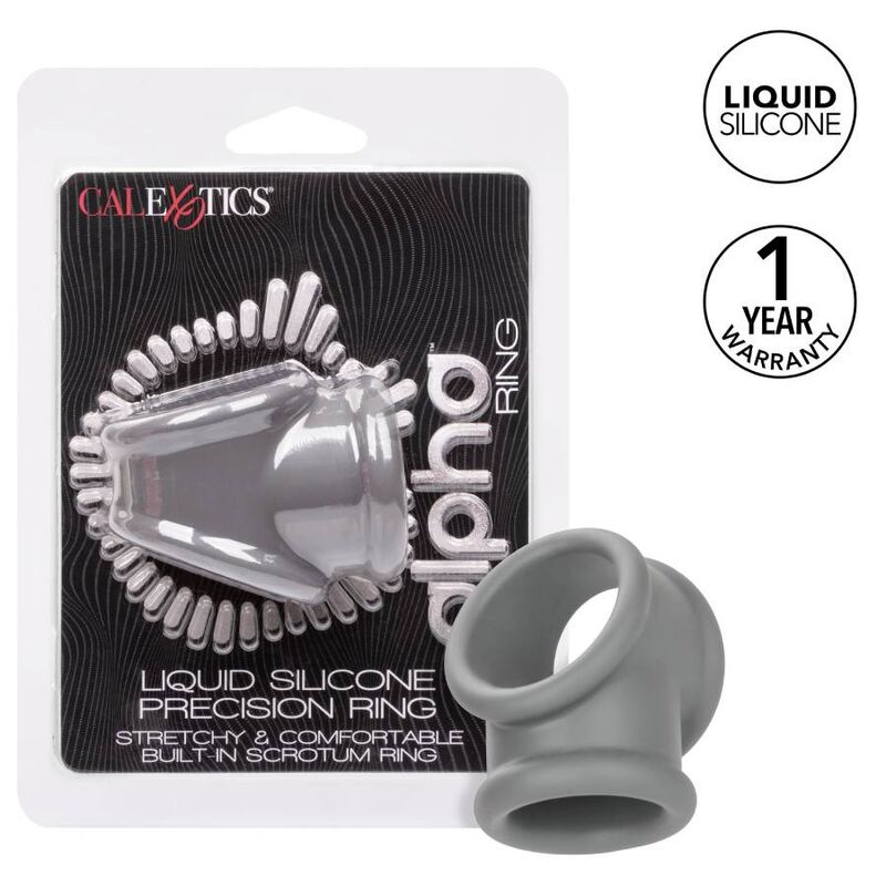 CALEXOTICS - ALPHA PRECISION RING GREY - NOCTURNA DESIRES