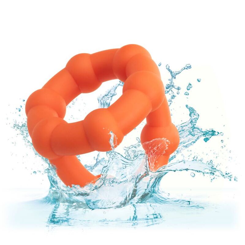 CALEXOTICS - ALPHA ALL STAR RING ORANGE - NOCTURNA DESIRES