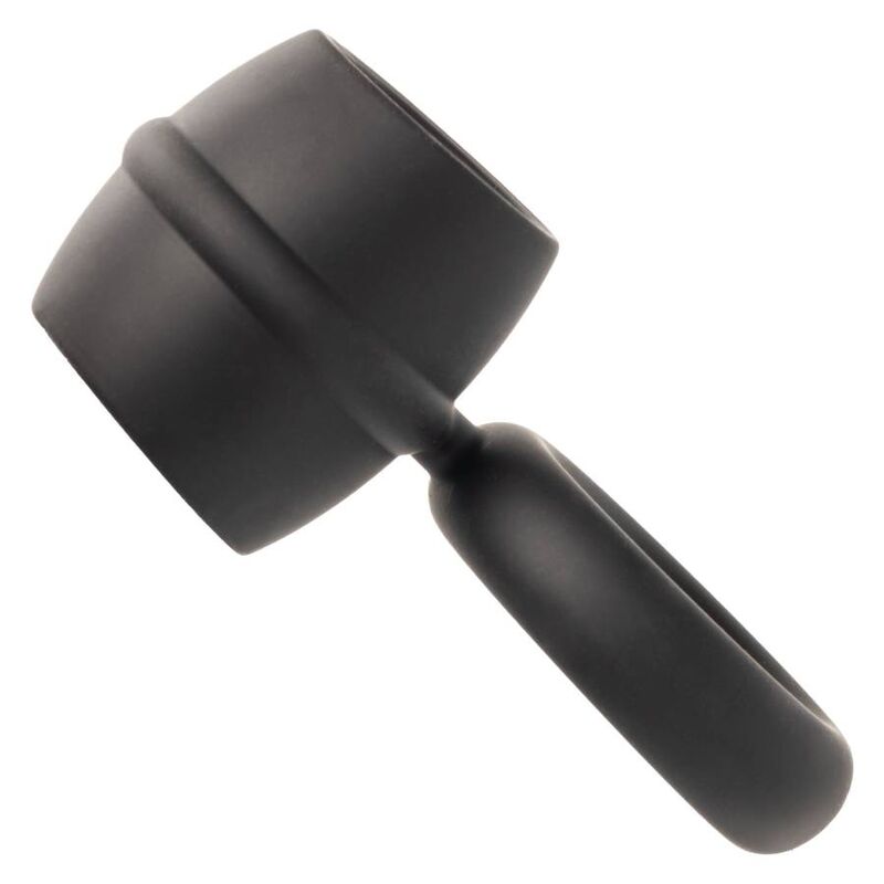 CALEXOTICS - ALPHA DUAL MAGNUM RING BLACK - NOCTURNA DESIRES