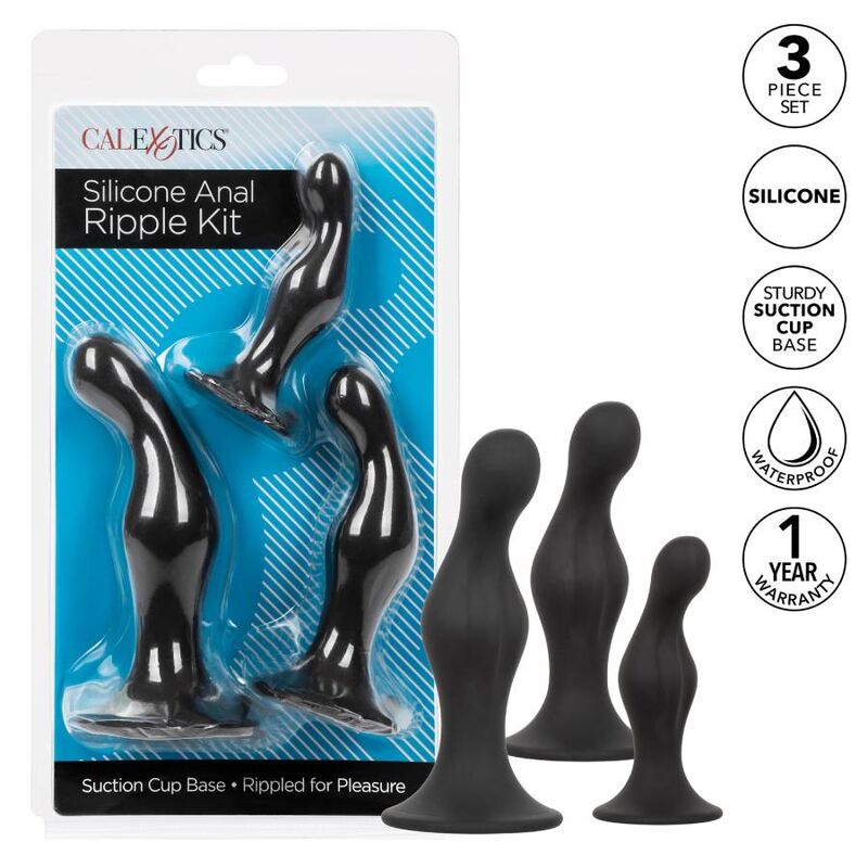 CALEXOTICS - ANAL RIPPLE KIT - NOCTURNA DESIRES