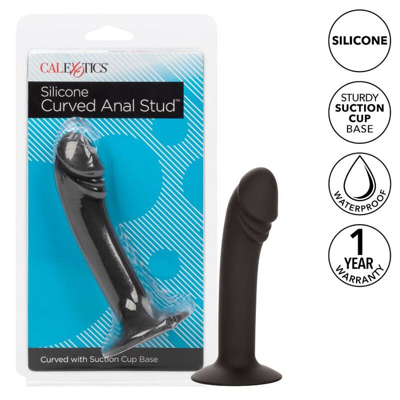CALEXOTICS - CURVED ANAL STUD - NOCTURNA DESIRES