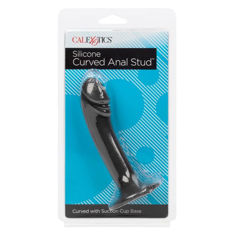 CALEXOTICS - CURVED ANAL STUD - NOCTURNA DESIRES