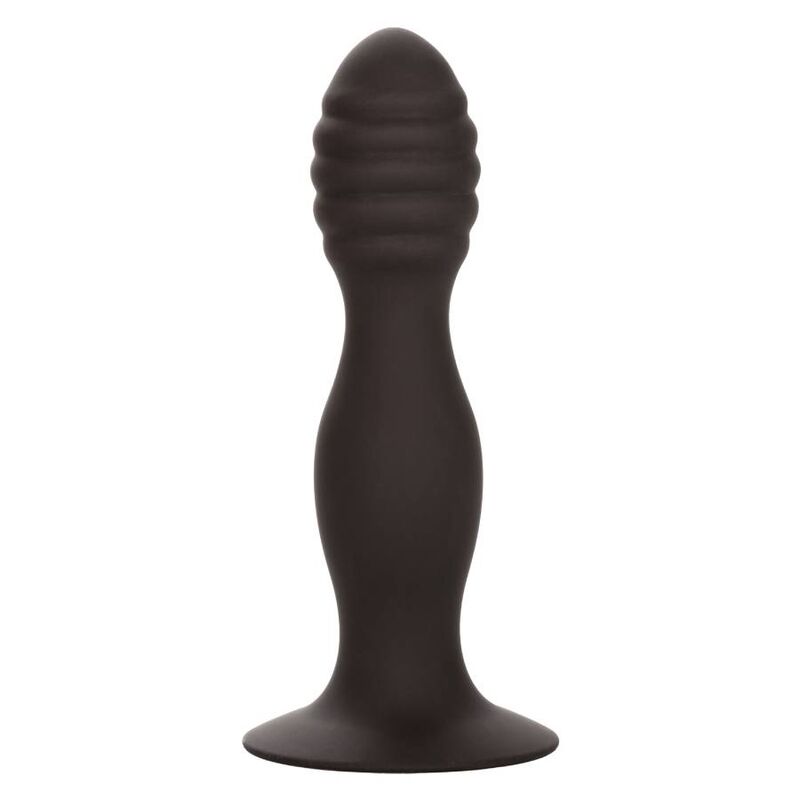 CALEXOTICS - RIBBED ANAL STUD - NOCTURNA DESIRES