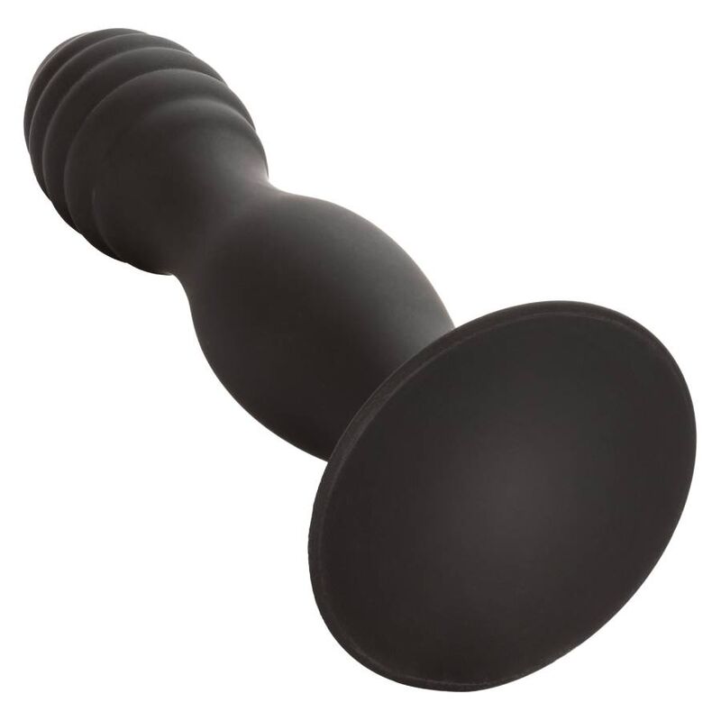 CALEXOTICS - RIBBED ANAL STUD - NOCTURNA DESIRES