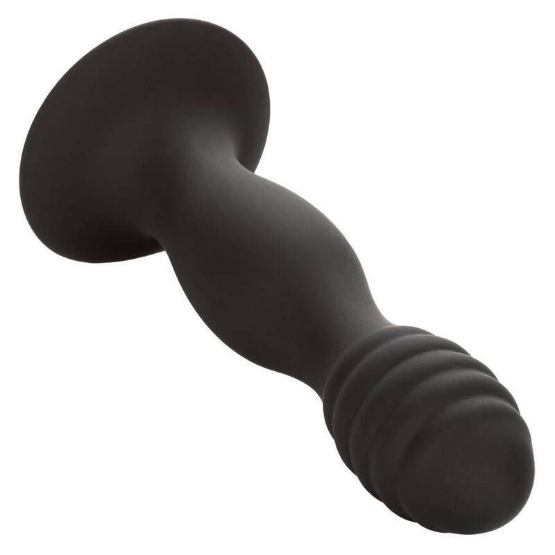 CALEXOTICS - RIBBED ANAL STUD - NOCTURNA DESIRES