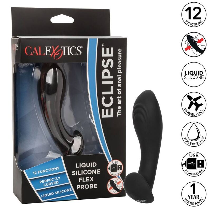 CALEXOTICS - LIQUID SILICONE FLEX PROBE - NOCTURNA DESIRES