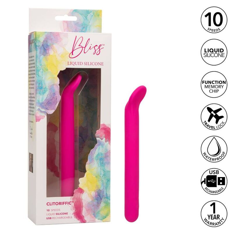 CALEXOTICS - BLISS CLITORIFFIC PINK - NOCTURNA DESIRES