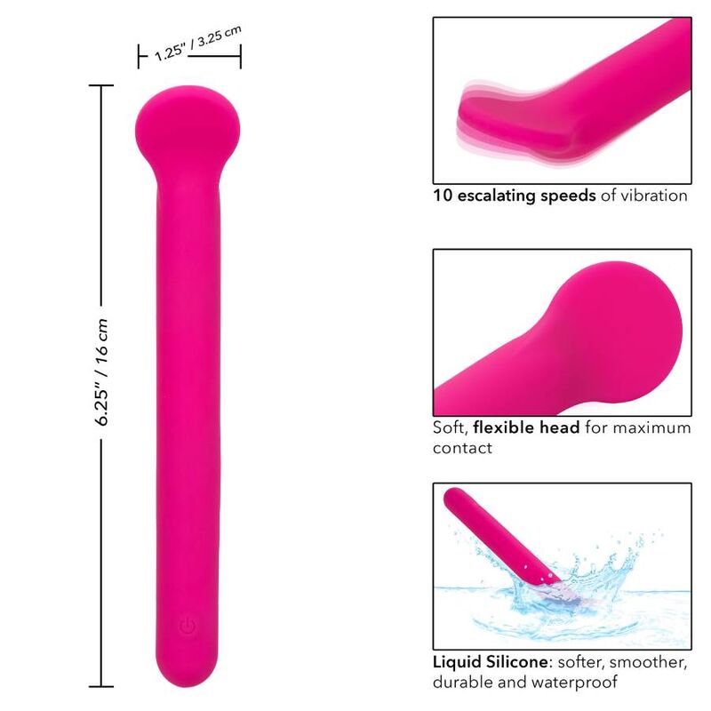 CALEXOTICS - BLISS CLITORIFFIC PINK - NOCTURNA DESIRES