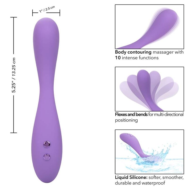 CALEXOTICS - CONTOUR DEMI VIOLET - NOCTURNA DESIRES