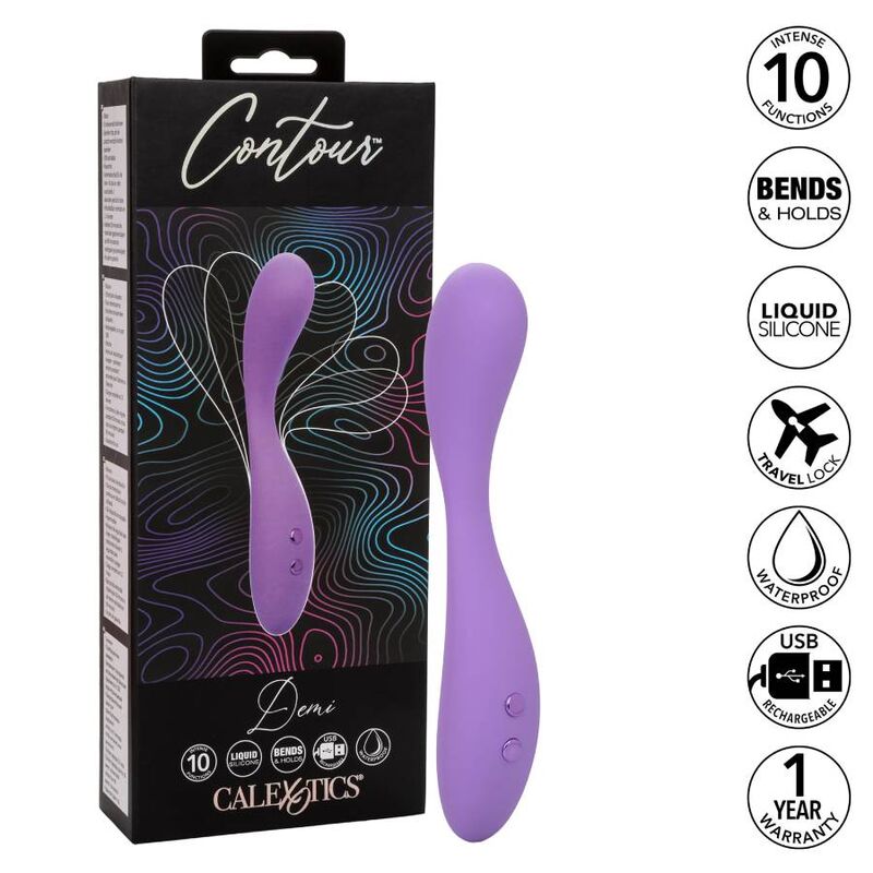 CALEXOTICS - CONTOUR DEMI VIOLET - NOCTURNA DESIRES