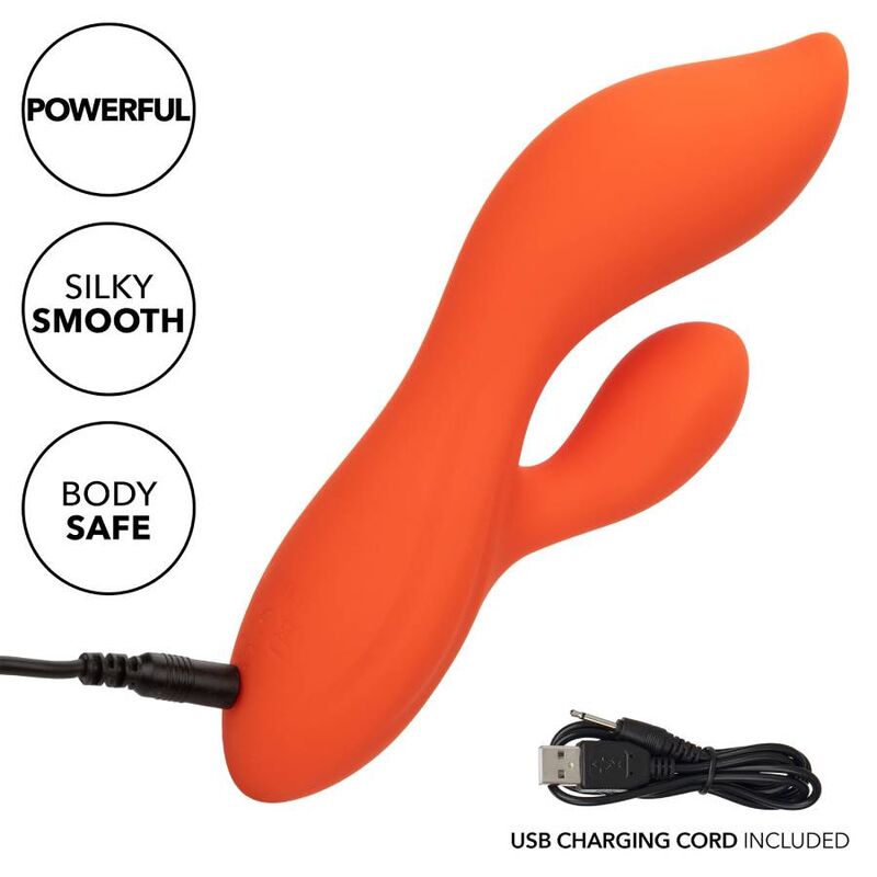 CALEXOTICS - STELLA DUAL TEASER ORANGE - NOCTURNA DESIRES