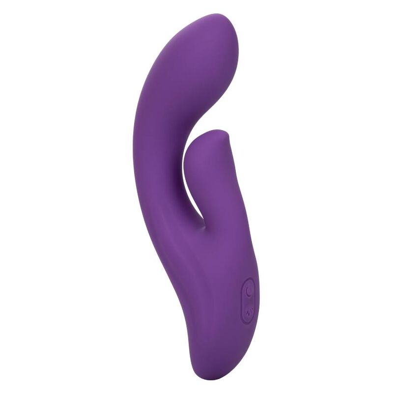 CALEXOTICS - STELLA DUAL PLEASER VIOLET - NOCTURNA DESIRES