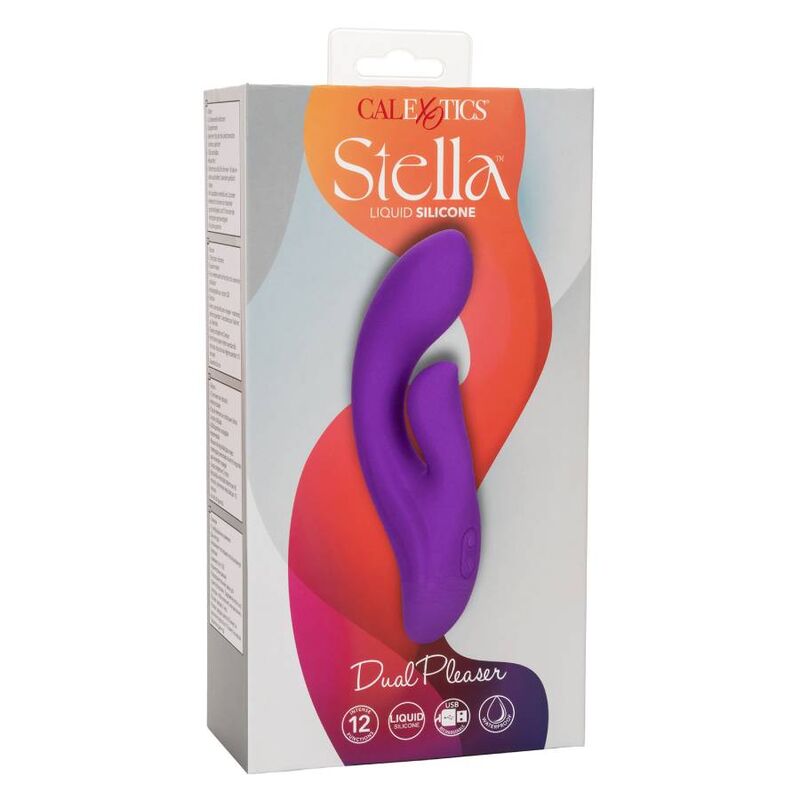 CALEXOTICS - STELLA DUAL PLEASER VIOLET - NOCTURNA DESIRES