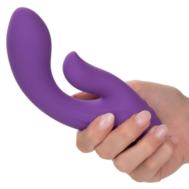 CALEXOTICS - STELLA DUAL PLEASER VIOLET - NOCTURNA DESIRES