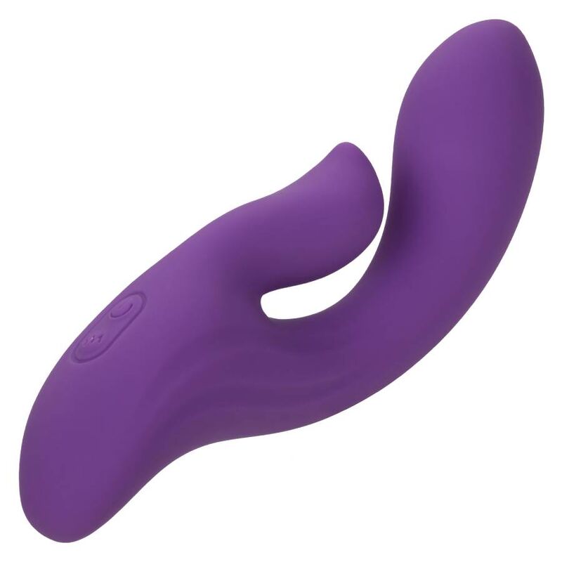 CALEXOTICS - STELLA DUAL PLEASER VIOLET - NOCTURNA DESIRES
