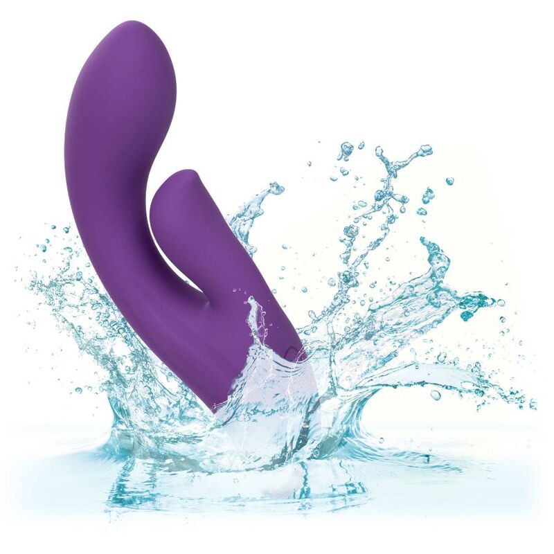 CALEXOTICS - STELLA DUAL PLEASER VIOLET - NOCTURNA DESIRES