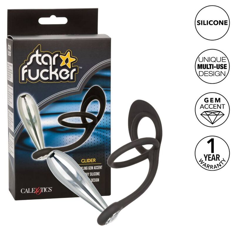 CALEXOTICS - STAR FUCKER GLIDER PLUG - NOCTURNA DESIRES