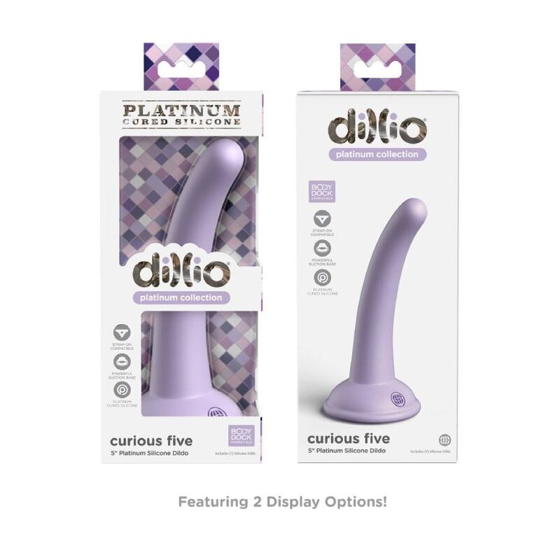 DILLIO - CURIOUS FIVE 12,7 CM LILAC - NOCTURNA DESIRES