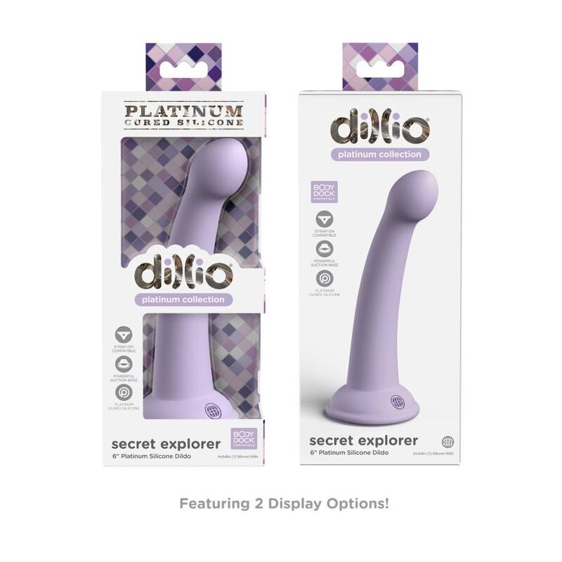 DILLIO - SECRET EXPLORER 15,24 CM VIOLET - NOCTURNA DESIRES