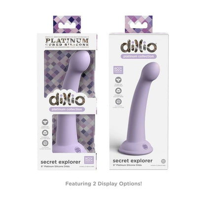 DILLIO - SECRET EXPLORER 15,24 CM VIOLET - NOCTURNA DESIRES