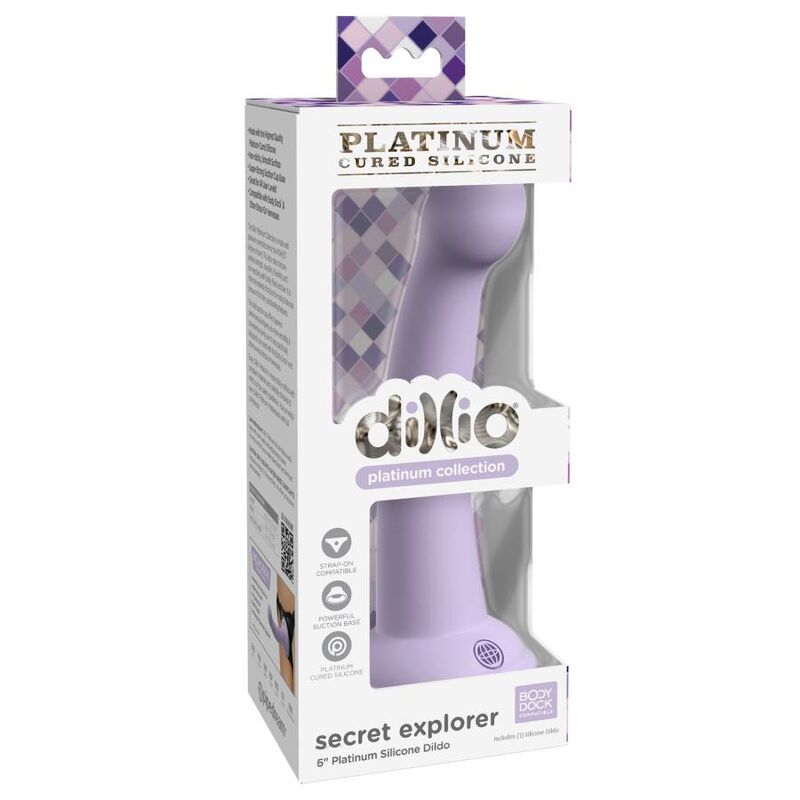 DILLIO - SECRET EXPLORER 15,24 CM VIOLET - NOCTURNA DESIRES