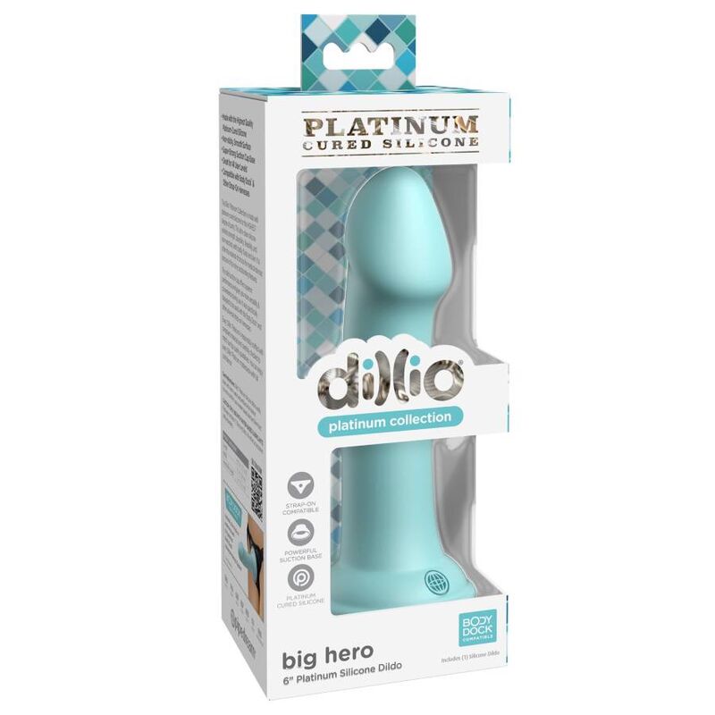 DILLIO - BIG HERO 15,24 CM GREEN - NOCTURNA DESIRES