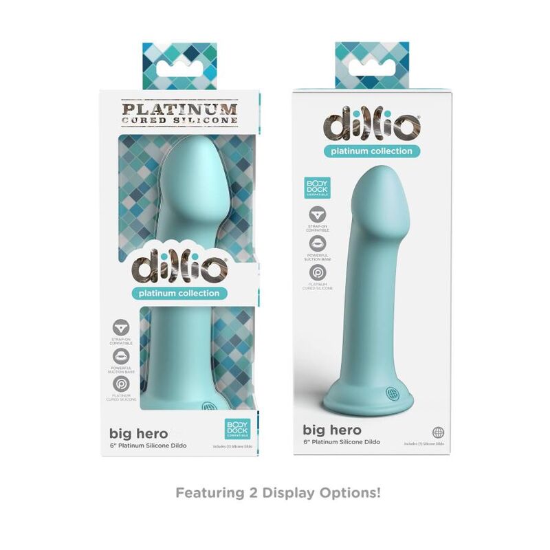 DILLIO - BIG HERO 15,24 CM GREEN - NOCTURNA DESIRES